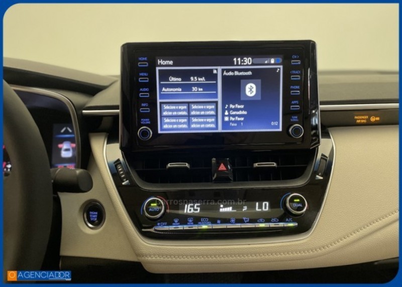 COROLLA 2.0 ALTIS 16V FLEX 4P AUTOMÁTICO - 2020 - SANTA CRUZ DO SUL