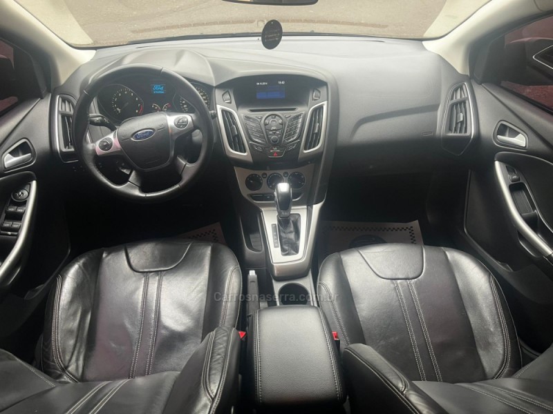 FOCUS 1.6 SE 16V FLEX 4P AUTOMÁTICO - 2015 - CARLOS BARBOSA
