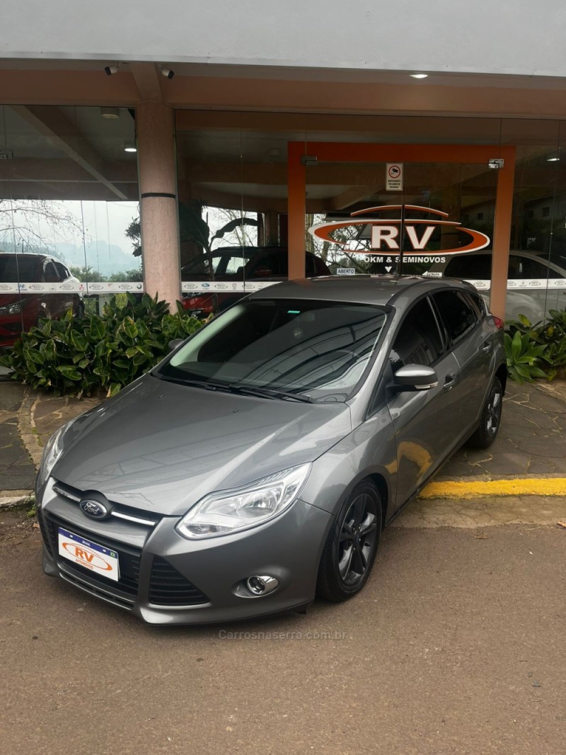 FOCUS 1.6 SE 16V FLEX 4P AUTOMÁTICO