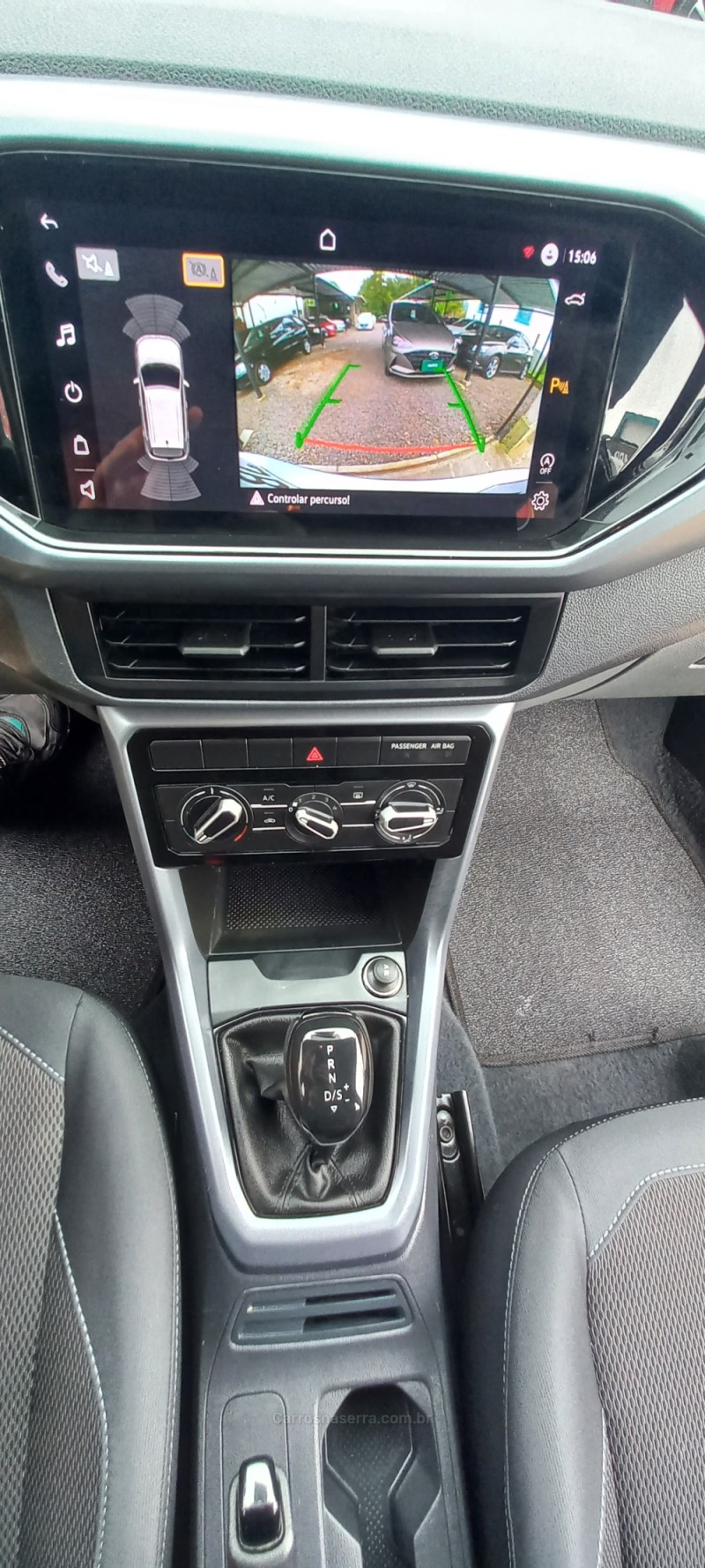 T-CROSS 1.0 TSI 12V FLEX 4P AUTOMÁTICO - 2022 - PICADA CAFé