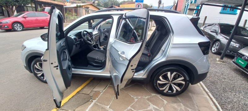 T-CROSS 1.0 TSI 12V FLEX 4P AUTOMÁTICO - 2022 - PICADA CAFé