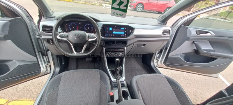 T-CROSS 1.0 TSI 12V FLEX 4P AUTOMÁTICO - 2022 - PICADA CAFé
