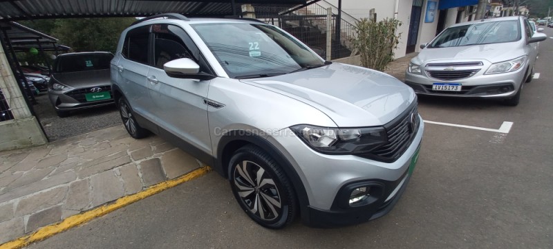 T-CROSS 1.0 TSI 12V FLEX 4P AUTOMÁTICO - 2022 - PICADA CAFé