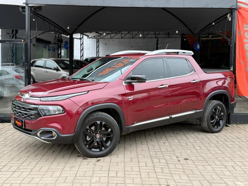 TORO 2.0 16V TURBO DIESEL VOLCANO 4WD AUTOMÁTICO - 2016 - LAGOA VERMELHA