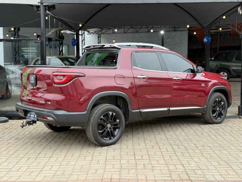 TORO 2.0 16V TURBO DIESEL VOLCANO 4WD AUTOMÁTICO - 2016 - LAGOA VERMELHA