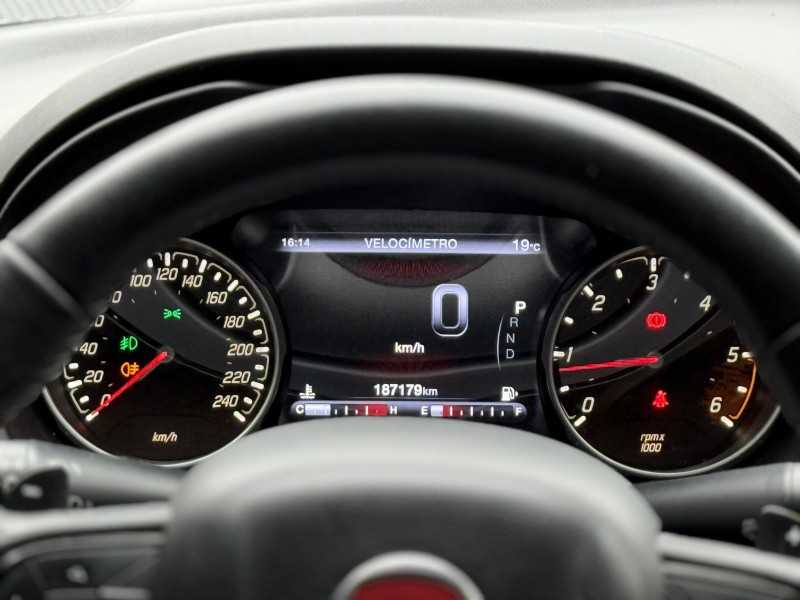 TORO 2.0 16V TURBO DIESEL VOLCANO 4WD AUTOMÁTICO - 2016 - LAGOA VERMELHA