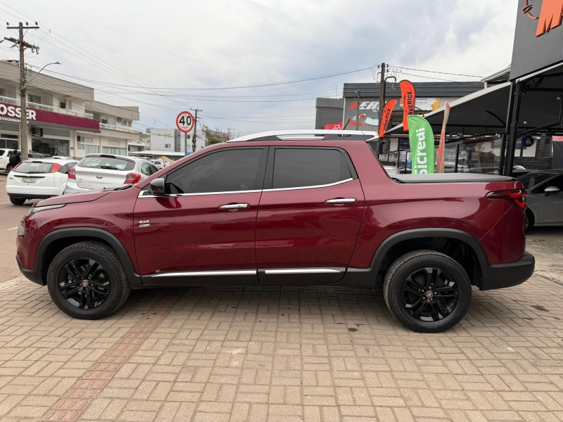 TORO 2.0 16V TURBO DIESEL VOLCANO 4WD AUTOMÁTICO - 2016 - LAGOA VERMELHA