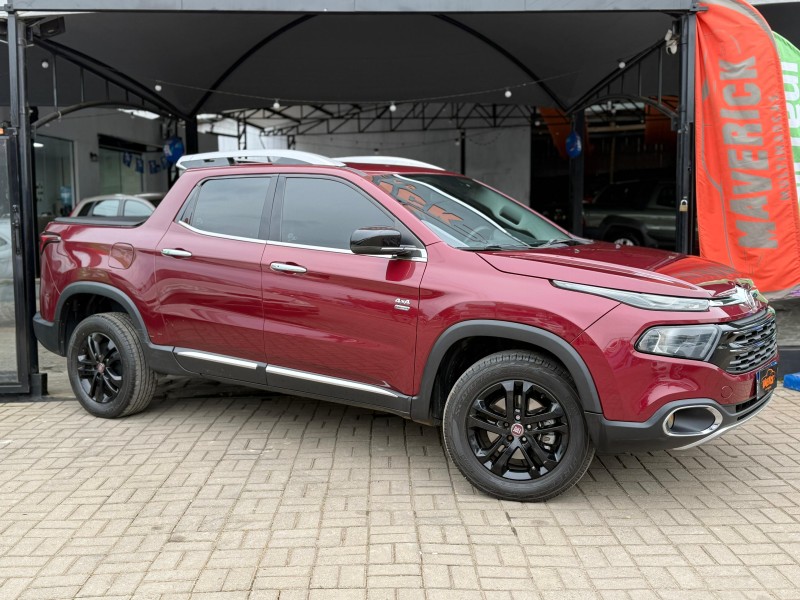 TORO 2.0 16V TURBO DIESEL VOLCANO 4WD AUTOMÁTICO - 2016 - LAGOA VERMELHA