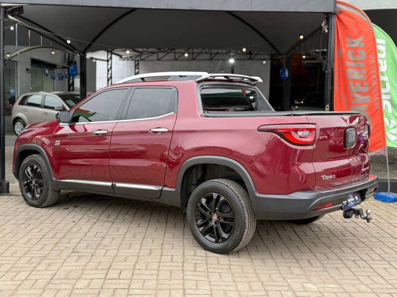 TORO 2.0 16V TURBO DIESEL VOLCANO 4WD AUTOMÁTICO - 2016 - LAGOA VERMELHA