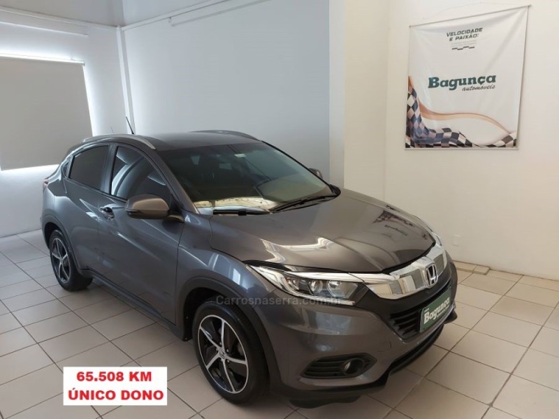 hr v 1.8 16v flex ex 4p automatico 2020 novo hamburgo