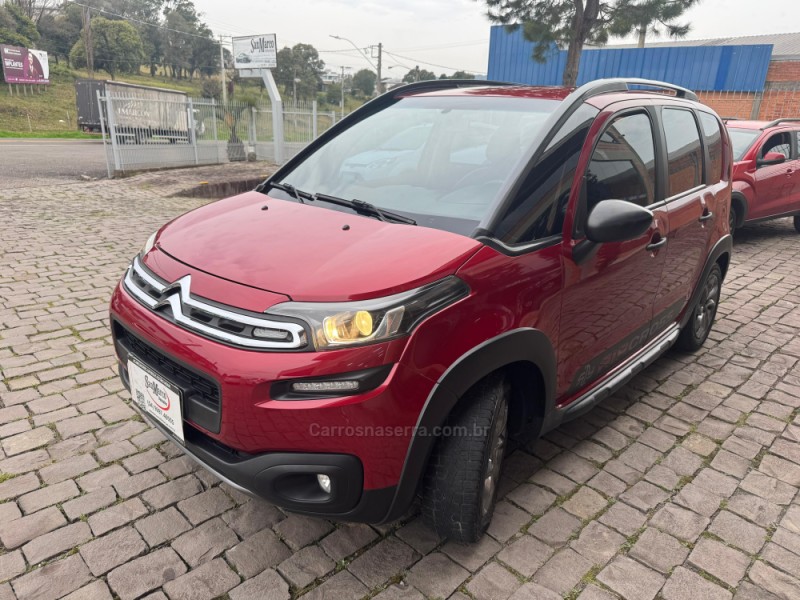 aircross 1.6 feel 16v flex 4p automatico 2017 sao marcos