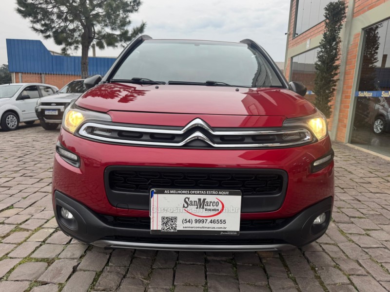 AIRCROSS 1.6 FEEL 16V FLEX 4P AUTOMÁTICO - 2017 - SãO MARCOS