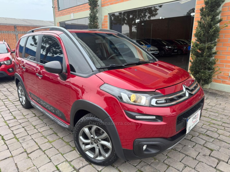 AIRCROSS 1.6 FEEL 16V FLEX 4P AUTOMÁTICO - 2017 - SãO MARCOS