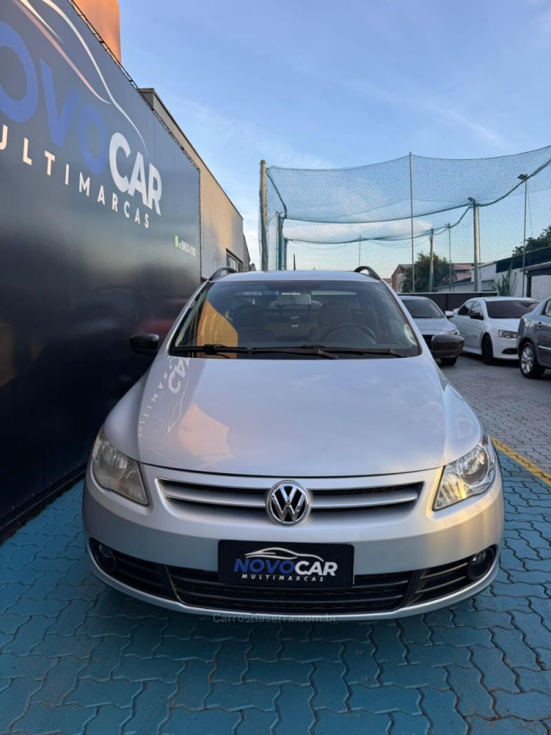 SAVEIRO 1.6 MI TROOPER CE 8V FLEX 2P MANUAL G.V - 2010 - ESTâNCIA VELHA