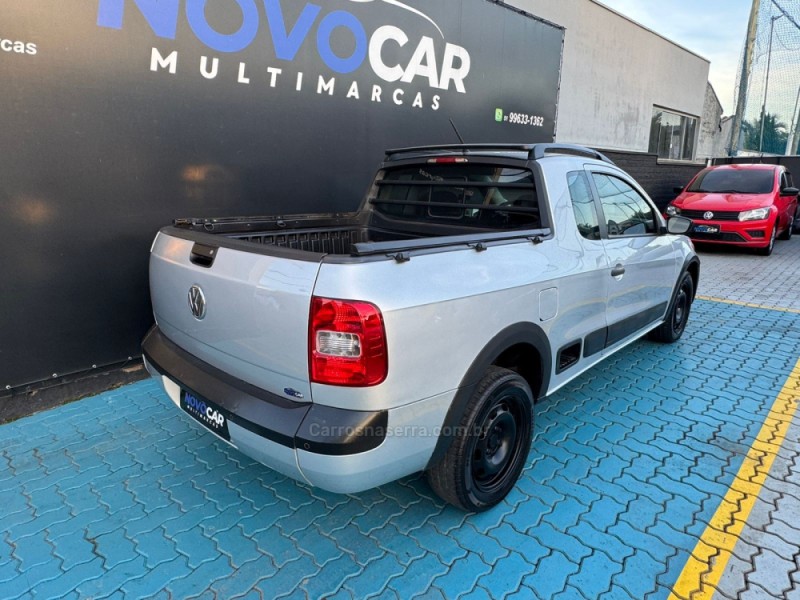 SAVEIRO 1.6 MI TROOPER CE 8V FLEX 2P MANUAL G.V - 2010 - ESTâNCIA VELHA