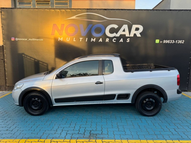 SAVEIRO 1.6 MI TROOPER CE 8V FLEX 2P MANUAL G.V - 2010 - ESTâNCIA VELHA