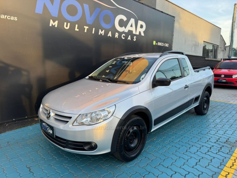saveiro 1.6 mi trooper ce 8v flex 2p manual g.v 2010 estancia velha