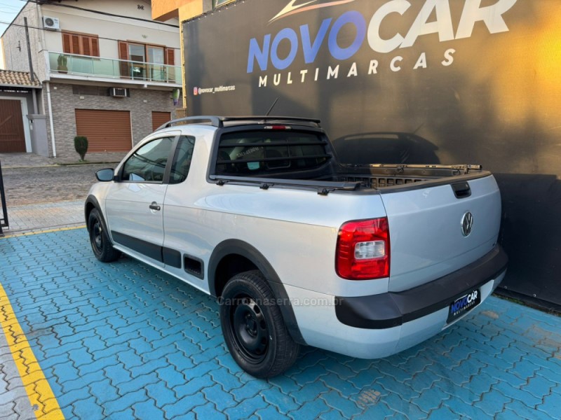 SAVEIRO 1.6 MI TROOPER CE 8V FLEX 2P MANUAL G.V - 2010 - ESTâNCIA VELHA