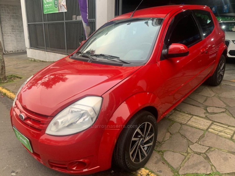 KA 1.0 MPI CLASS 8V FLEX 2P MANUAL - 2010 - BENTO GONçALVES