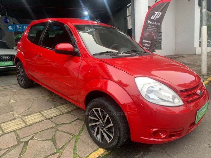 KA 1.0 MPI CLASS 8V FLEX 2P MANUAL - 2010 - BENTO GONçALVES