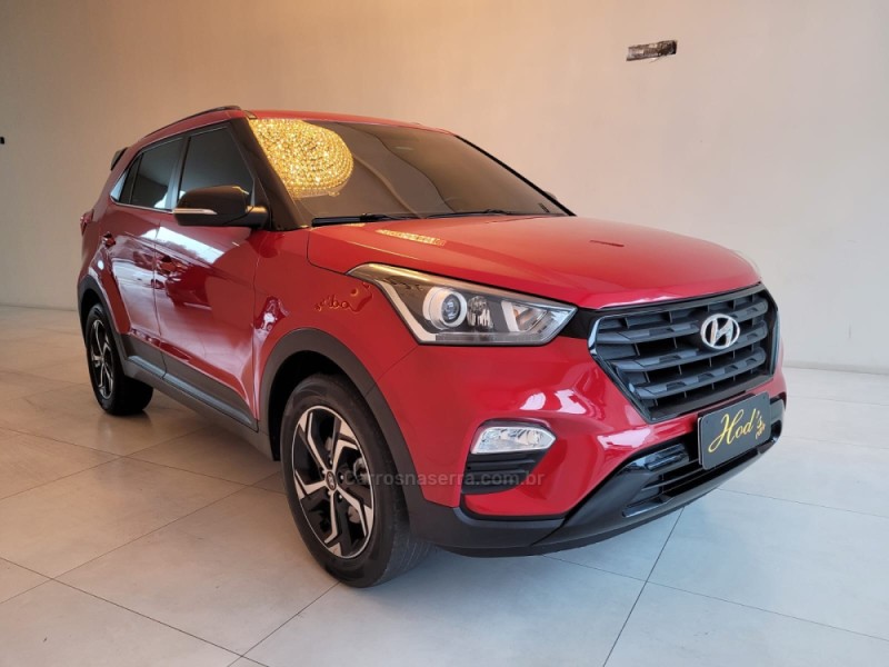 CRETA 2.0 16V FLEX SPORT AUTOMÁTICO - 2018 - CANELA