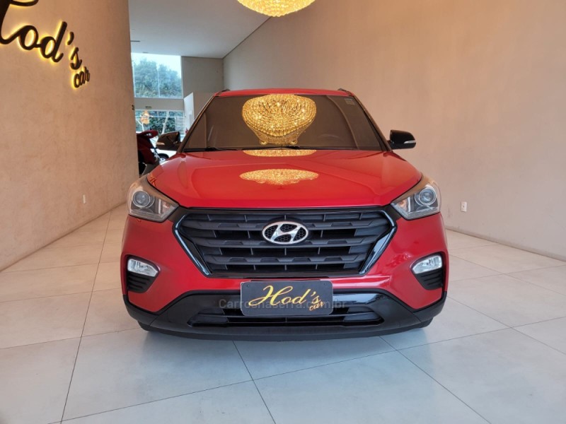 CRETA 2.0 16V FLEX SPORT AUTOMÁTICO - 2018 - CANELA