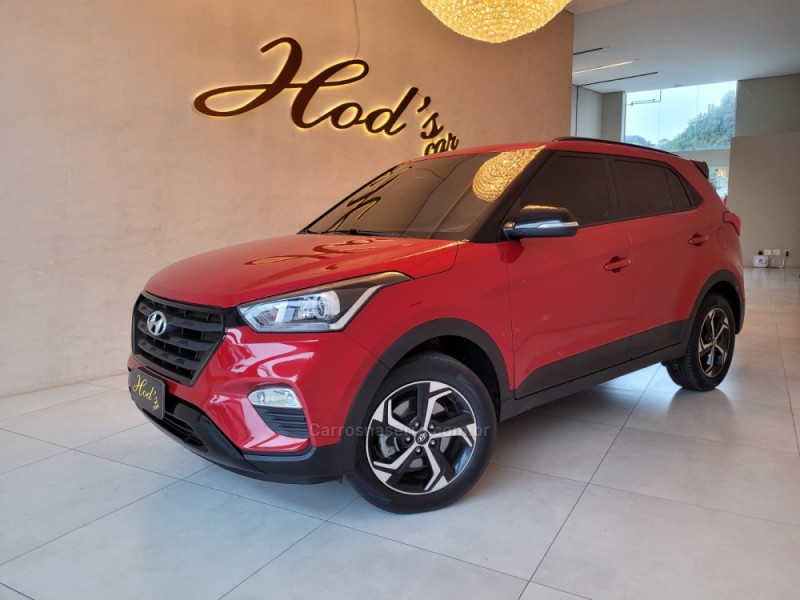 creta 2.0 16v flex sport automatico 2018 canela