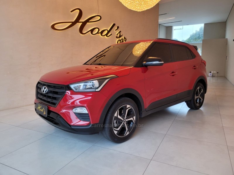 CRETA 2.0 16V FLEX SPORT AUTOMÁTICO - 2018 - CANELA