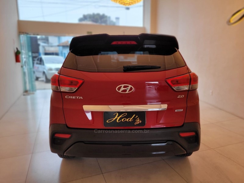 CRETA 2.0 16V FLEX SPORT AUTOMÁTICO - 2018 - CANELA