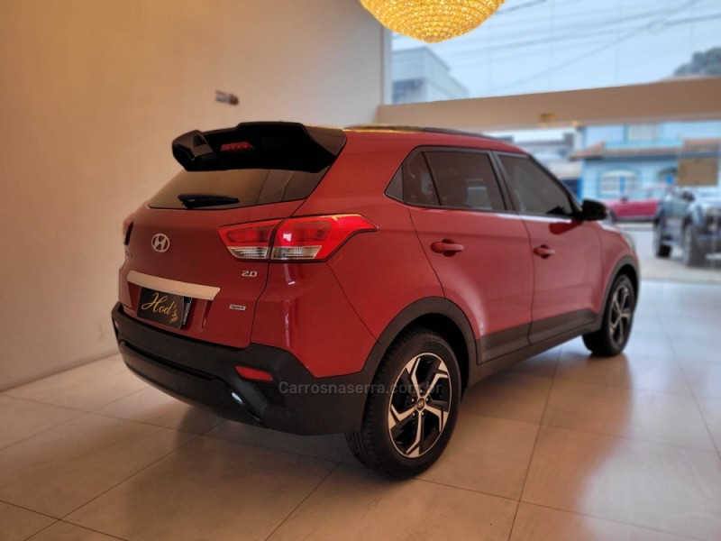 CRETA 2.0 16V FLEX SPORT AUTOMÁTICO - 2018 - CANELA