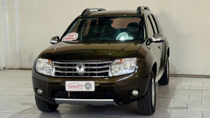 duster 2.0 dynamique 4x2 16v flex 4p automatico 2013 estancia velha