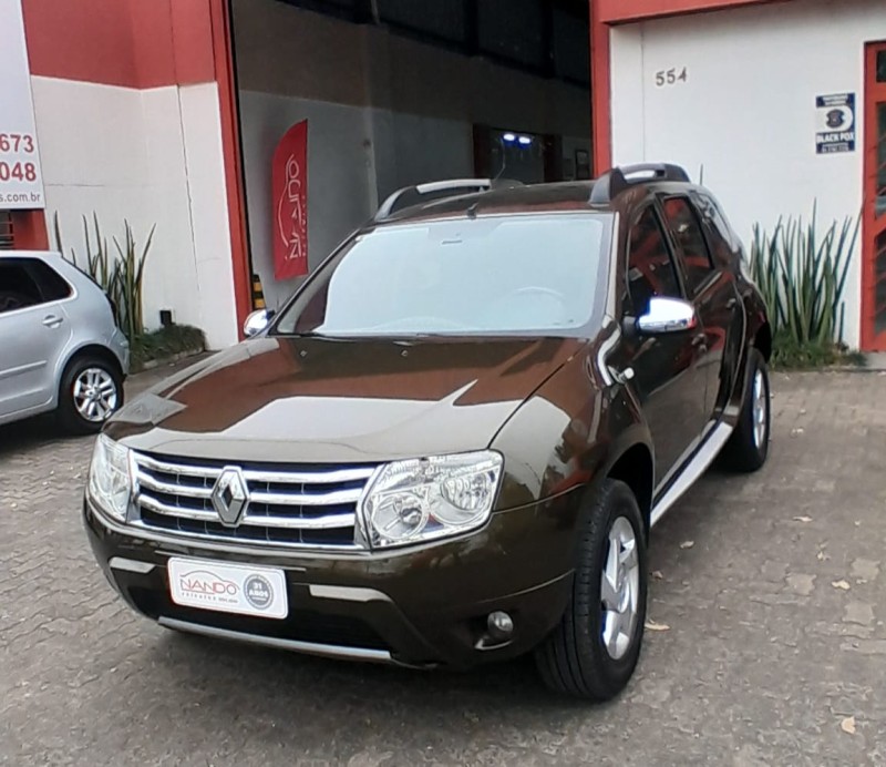 duster 2.0 dynamique 4x2 16v flex 4p automatico 2013 estancia velha