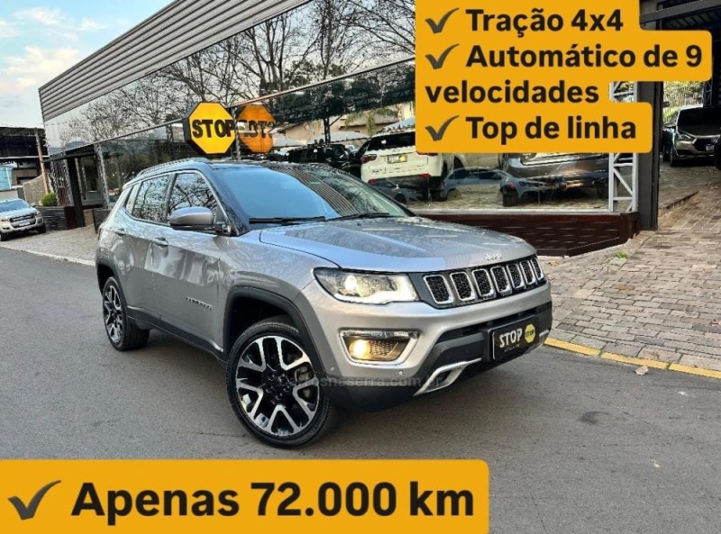 COMPASS 2.0 16V DIESEL LIMITED 4X4 AUTOMÁTICO