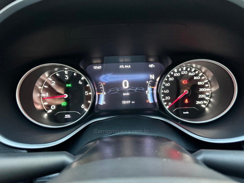 COMPASS 2.0 16V DIESEL LIMITED 4X4 AUTOMÁTICO - 2020 - DOIS IRMãOS