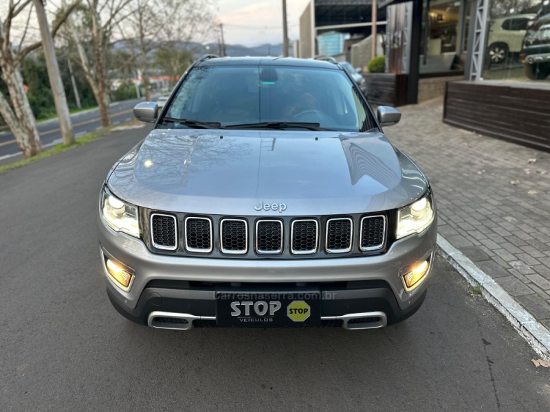 COMPASS 2.0 16V DIESEL LIMITED 4X4 AUTOMÁTICO - 2020 - DOIS IRMãOS