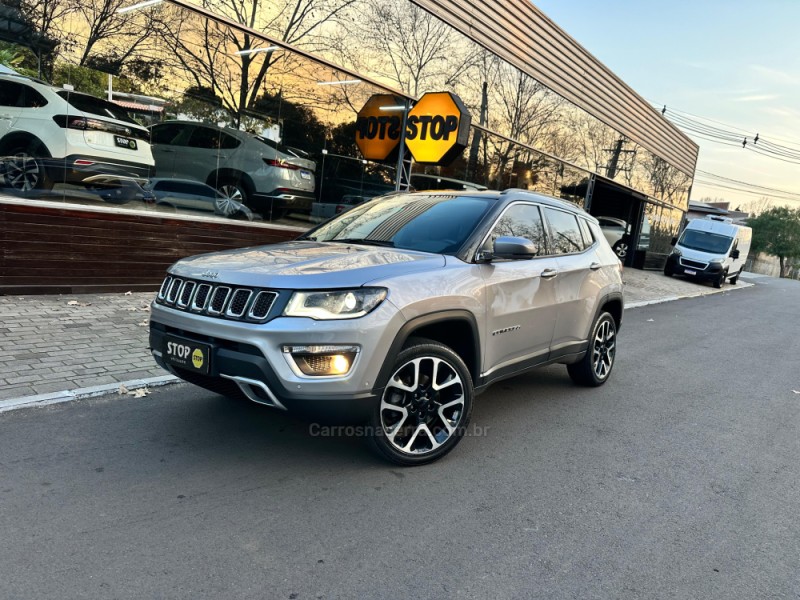 COMPASS 2.0 16V DIESEL LIMITED 4X4 AUTOMÁTICO - 2020 - DOIS IRMãOS