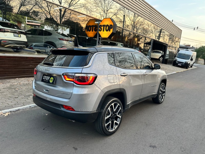 COMPASS 2.0 16V DIESEL LIMITED 4X4 AUTOMÁTICO - 2020 - DOIS IRMãOS