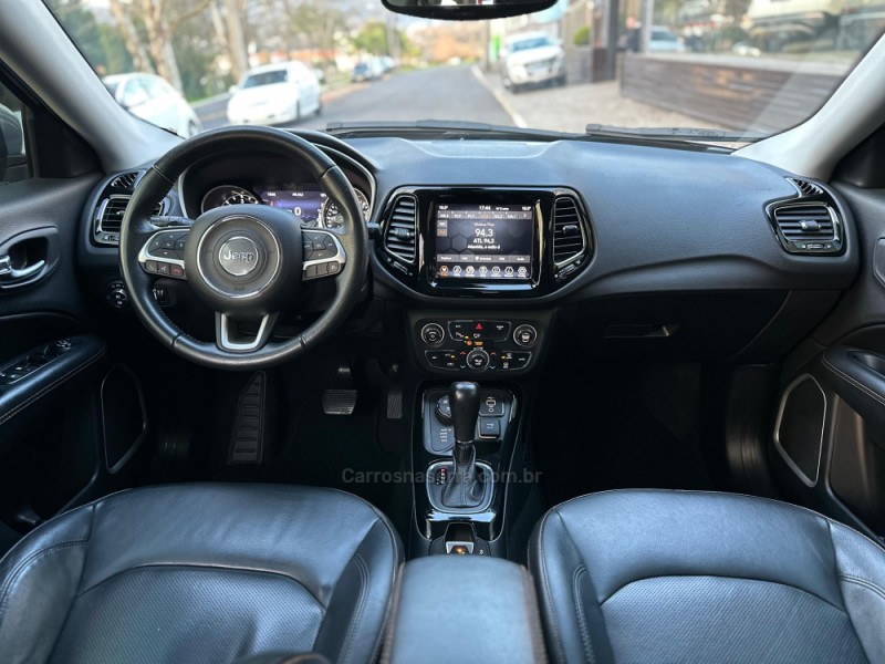 COMPASS 2.0 16V DIESEL LIMITED 4X4 AUTOMÁTICO - 2020 - DOIS IRMãOS