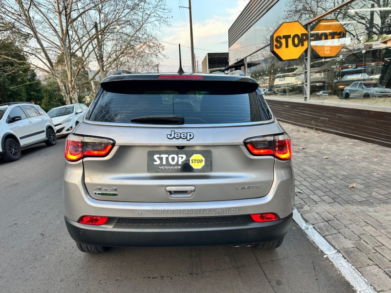 COMPASS 2.0 16V DIESEL LIMITED 4X4 AUTOMÁTICO - 2020 - DOIS IRMãOS