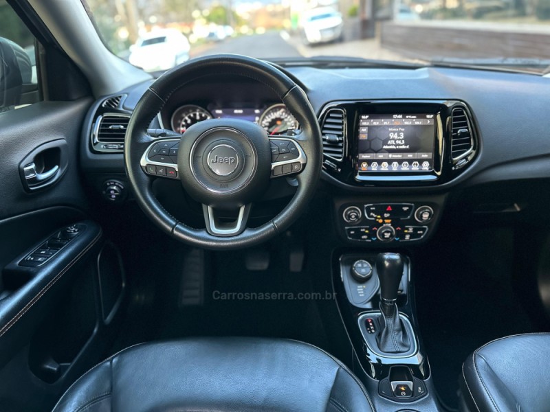 COMPASS 2.0 16V DIESEL LIMITED 4X4 AUTOMÁTICO - 2020 - DOIS IRMãOS