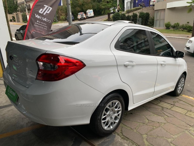 KA + 1.5 SE PLUS 16V FLEX 4P MANUAL - 2017 - BENTO GONçALVES