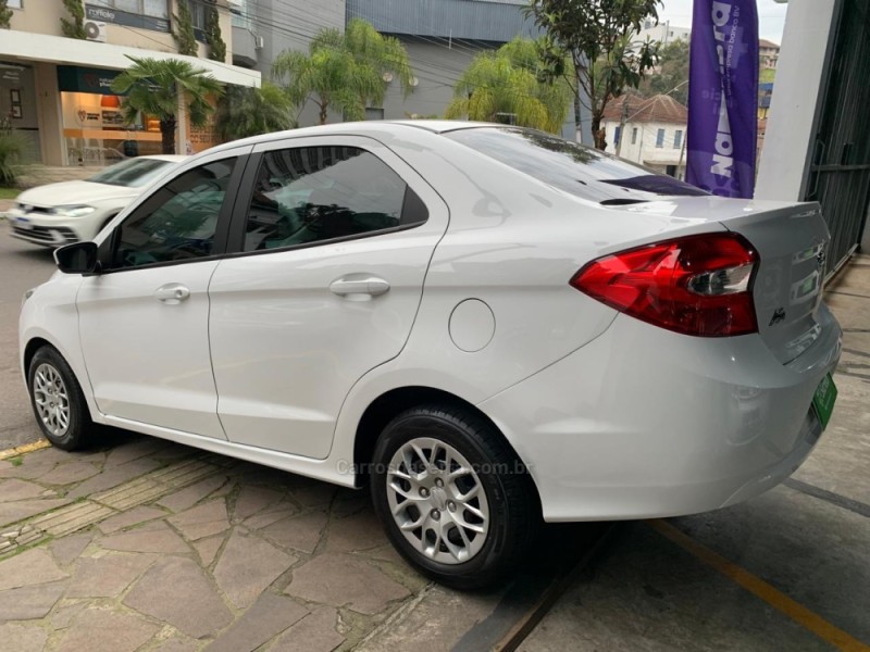 KA + 1.5 SE PLUS 16V FLEX 4P MANUAL - 2017 - BENTO GONçALVES