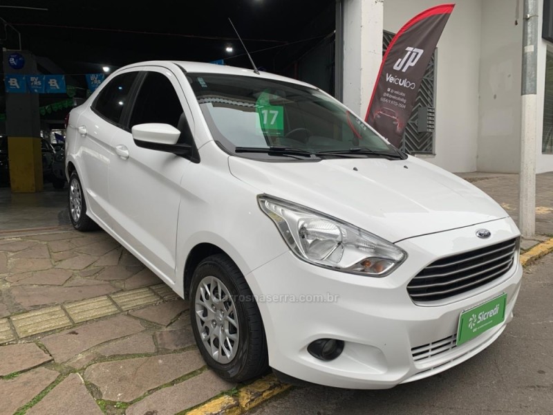 KA + 1.5 SE PLUS 16V FLEX 4P MANUAL - 2017 - BENTO GONçALVES