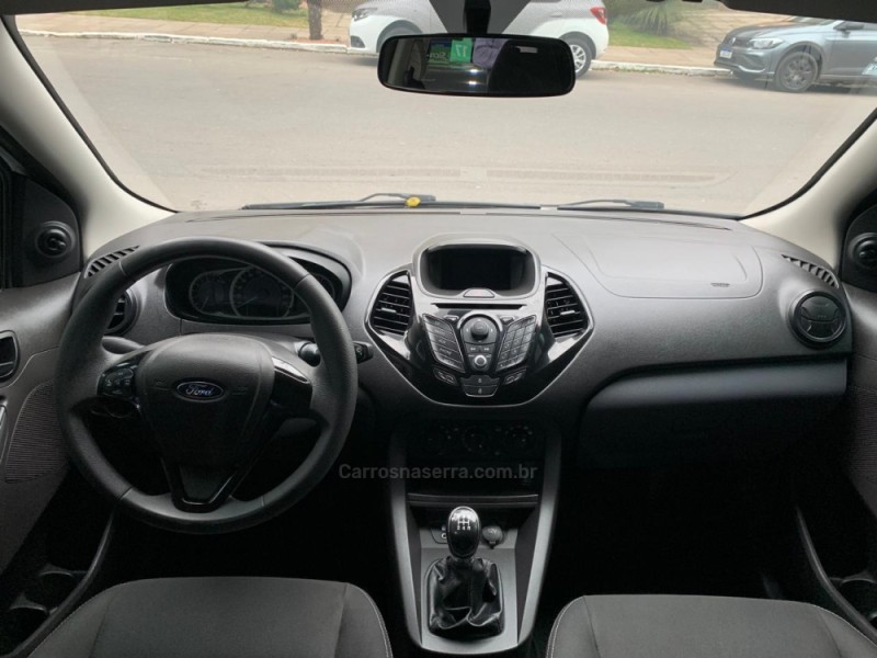 KA + 1.5 SE PLUS 16V FLEX 4P MANUAL - 2017 - BENTO GONçALVES