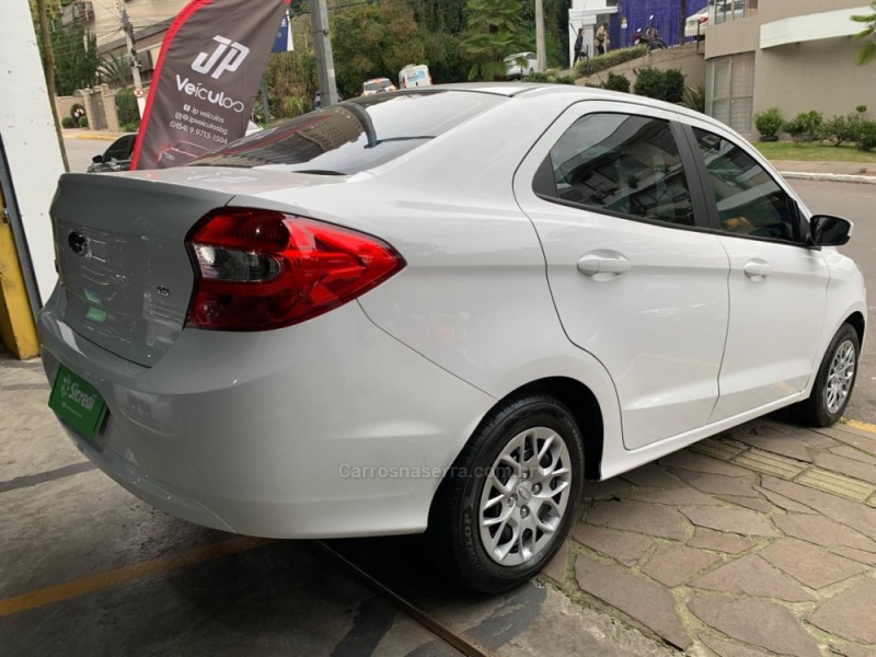 KA + 1.5 SE PLUS 16V FLEX 4P MANUAL - 2017 - BENTO GONçALVES