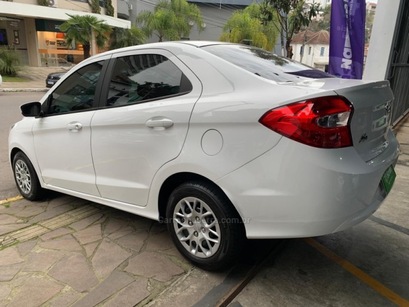 KA + 1.5 SE PLUS 16V FLEX 4P MANUAL - 2017 - BENTO GONçALVES