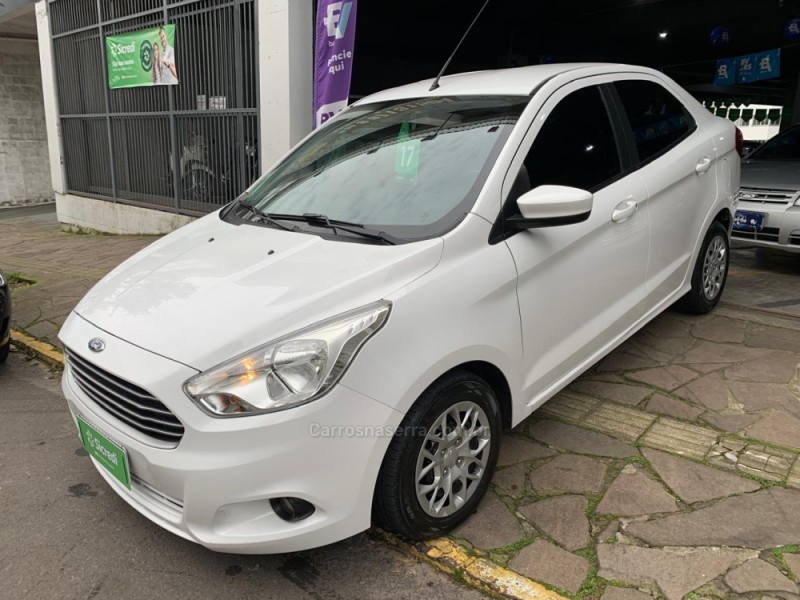KA + 1.5 SE PLUS 16V FLEX 4P MANUAL - 2017 - BENTO GONçALVES