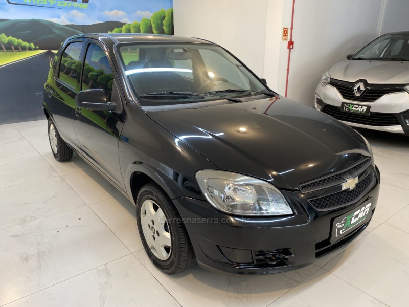 CELTA 1.0 MPFI VHC 8V GASOLINA 4P MANUAL - 2013 - BENTO GONçALVES