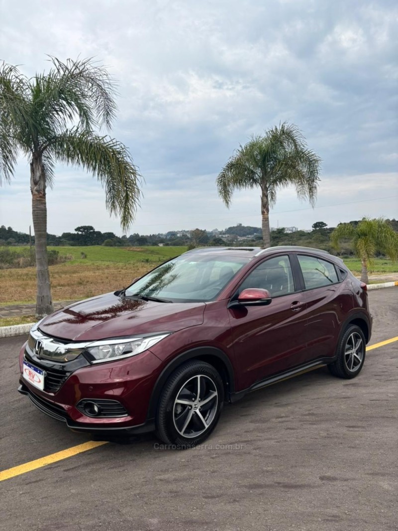 hr v 1.8 16v flex exl 4p automatico 2020 carlos barbosa