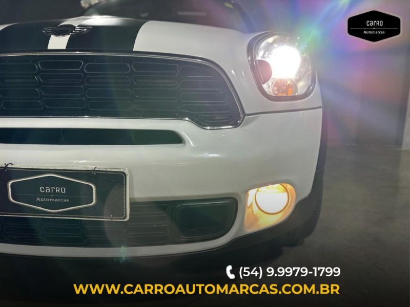 COUNTRYMAN 1.6 S ALL4 4X4 16V 184CV TURBO GASOLINA 4P AUTOMÁTICO - 2014 - CAXIAS DO SUL